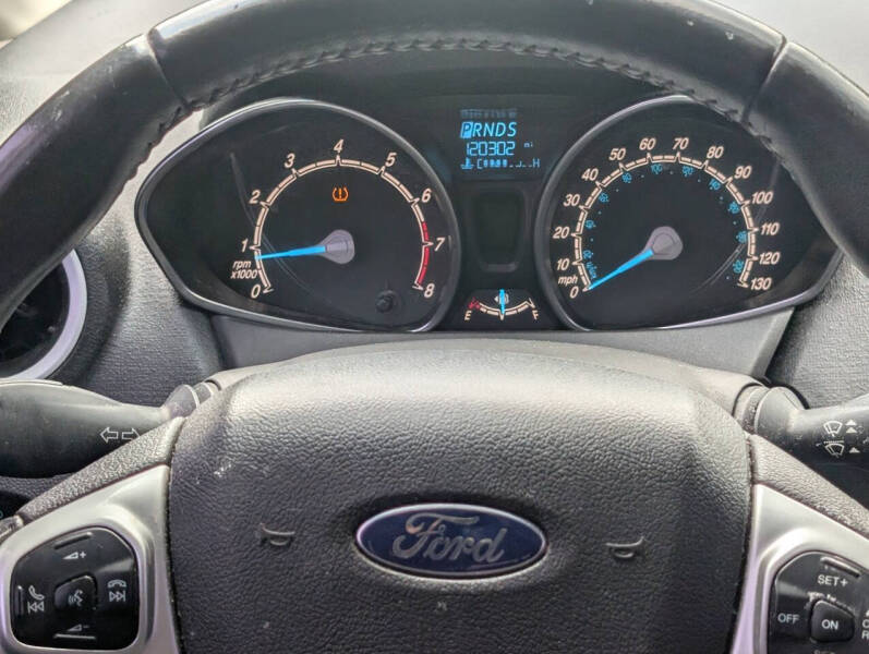 2016 Ford Fiesta SE