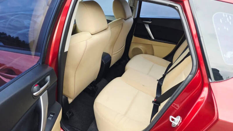 2011 Mazda MAZDA3 s Sport