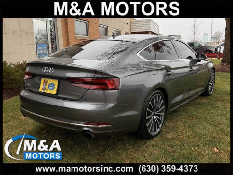 2019 Audi A5 Sportback quattro Premium Plus 45 TFSI