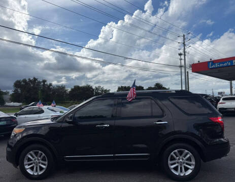 2013 Ford Explorer XLT