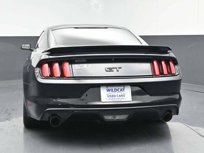 2017 Ford Mustang