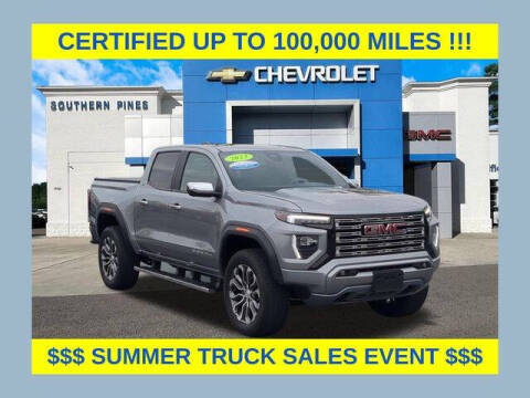 2023 GMC Canyon