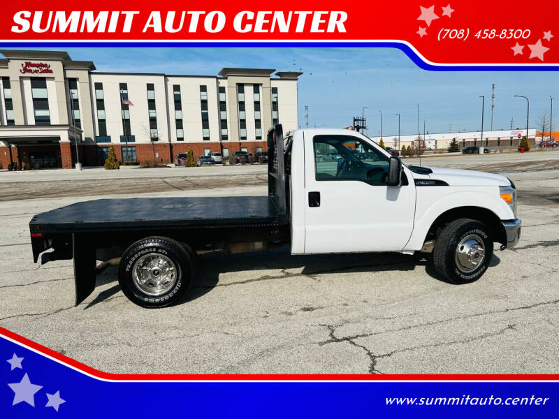 2012 Ford F-350 Super Duty for sale at SUMMIT AUTO CENTER in Summit IL