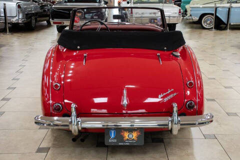 1963 Austin-Healey 3000