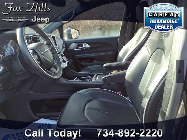 2021 Chrysler Pacifica Hybrid Limited