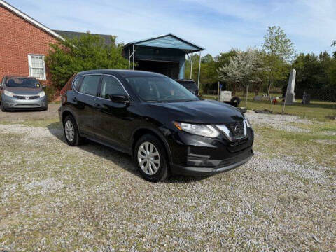 2018 Nissan Rogue S