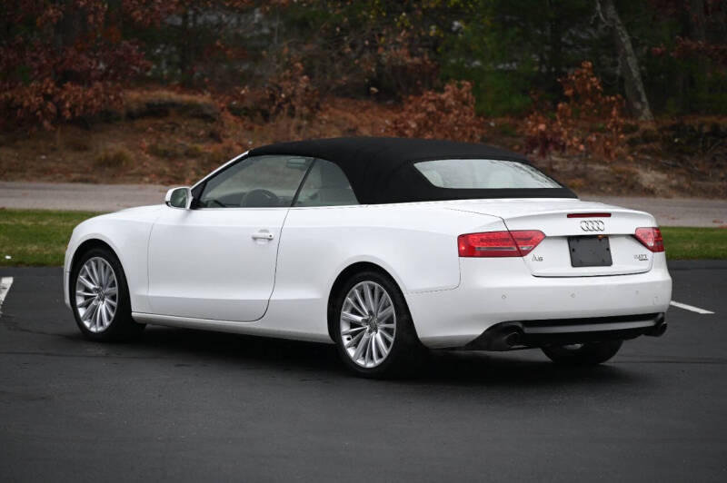 2011 Audi A5 2.0T quattro Prestige