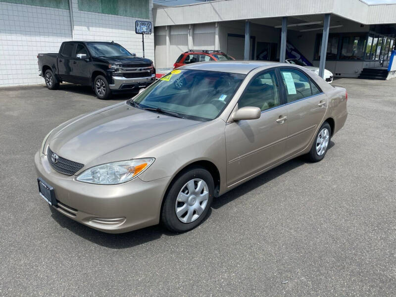 2002 Toyota Camry LE