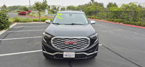 2020 GMC Terrain Denali