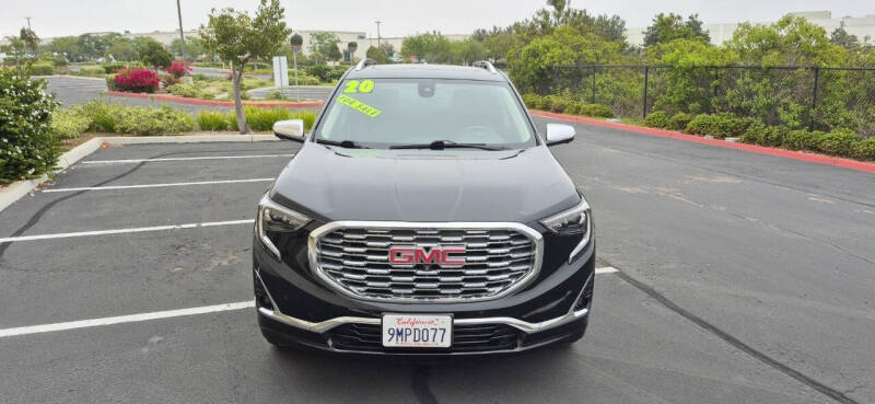 2020 GMC Terrain Denali