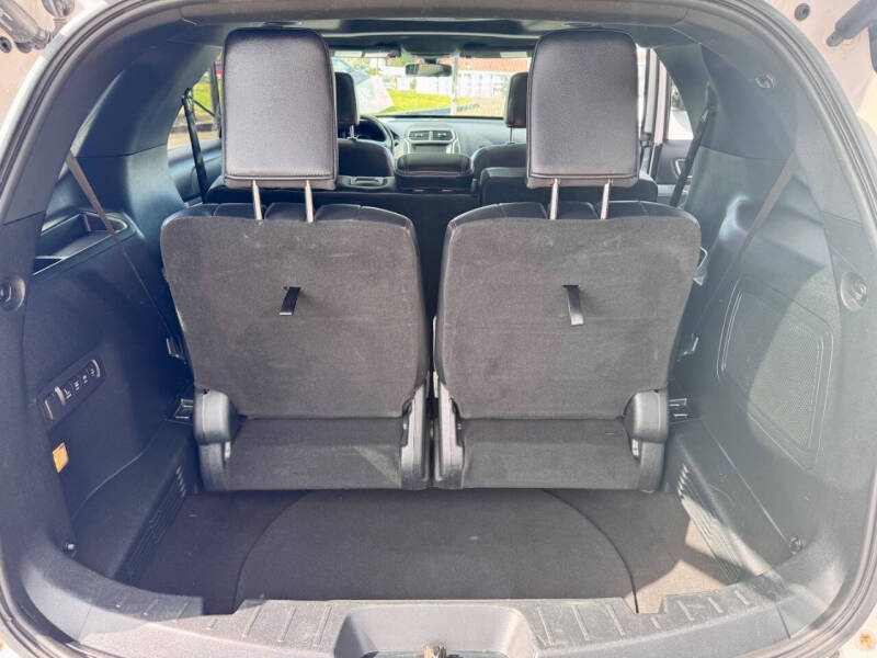 2019 Ford Explorer Sport