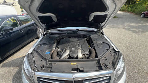 2015 Mercedes-Benz S-Class S 550 4MATIC
