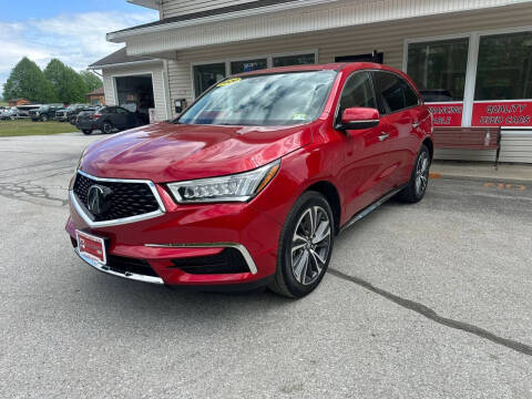 2020 Acura MDX SH-AWD w/Tech