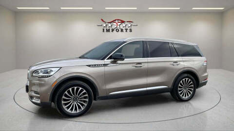 2020 Lincoln Aviator Reserve