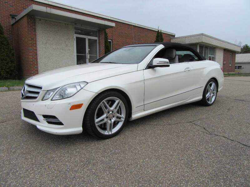 2013 Mercedes-Benz E-Class for sale at Kar Kraft in Gilford NH