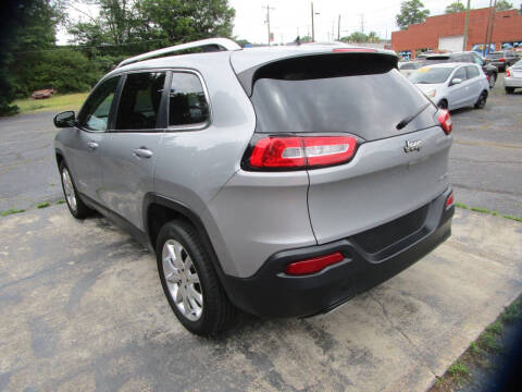 2015 Jeep Cherokee Limited