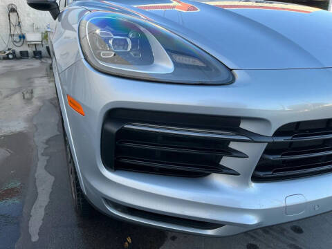 2019 Porsche Cayenne S