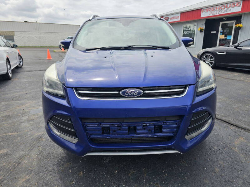 2016 Ford Escape Titanium