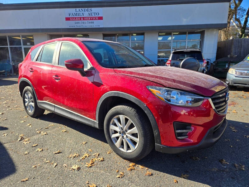 2016 Mazda CX-5 Sport's photo