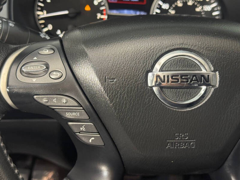 2017 Nissan Pathfinder S