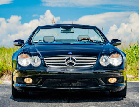 2003 Mercedes-Benz SL-Class SL 500