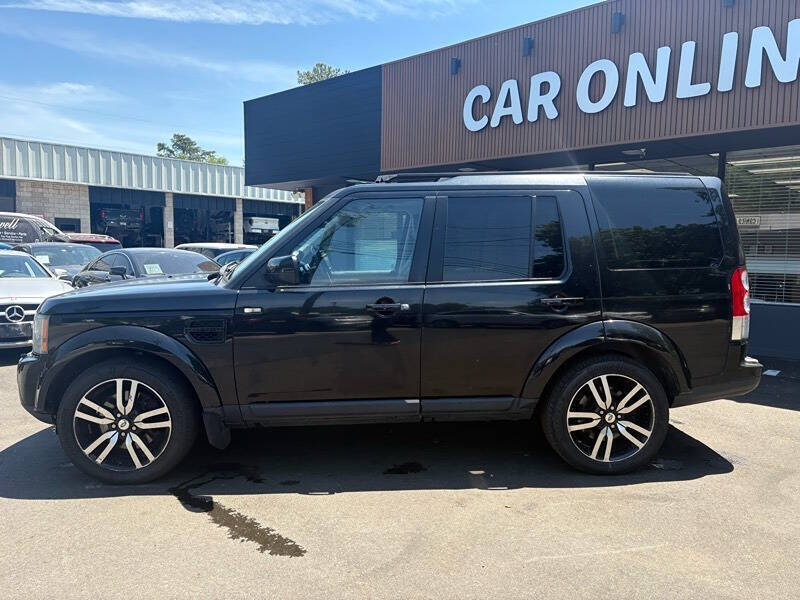 2011 Land Rover LR4