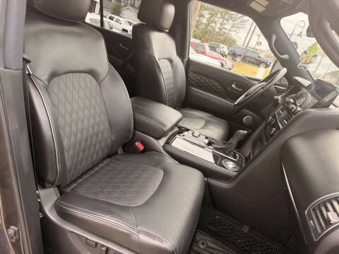 2022 Infiniti QX80 Sensory