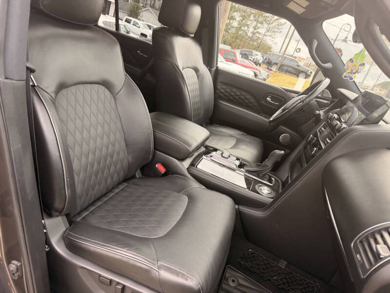 2022 Infiniti QX80 Sensory