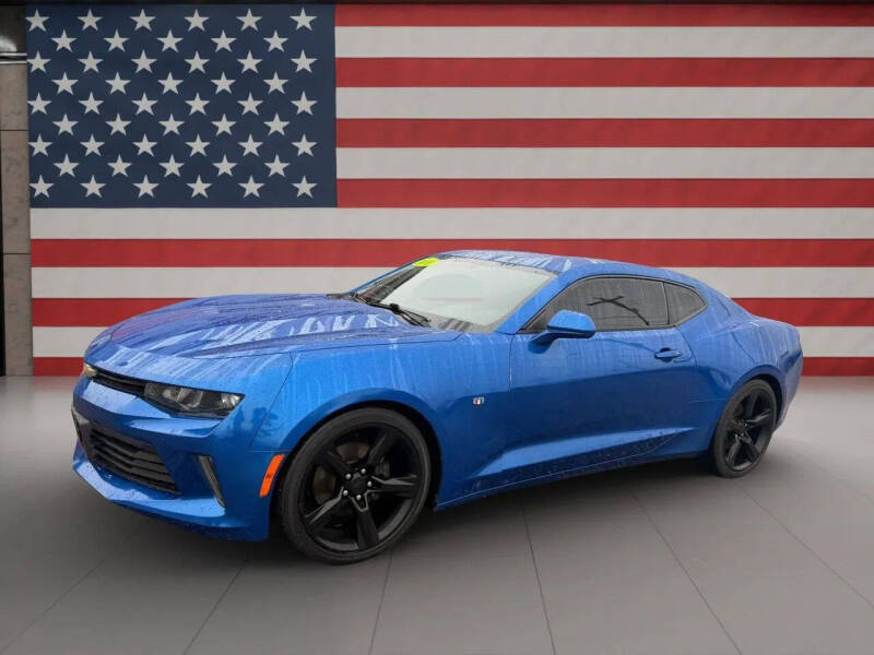 2018 Chevrolet Camaro LT