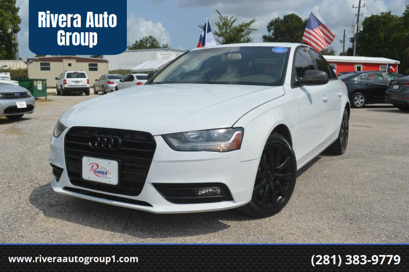 2014 Audi A4 for sale at Rivera Auto Group in Spring TX
