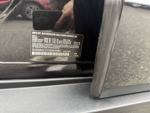 2017 BMW X5 sDrive35i