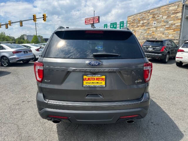 2019 Ford Explorer XLT