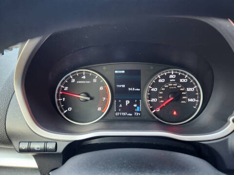 2018 Mitsubishi Eclipse Cross ES