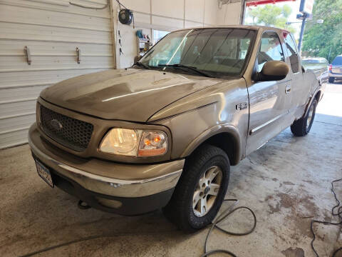 2002 Ford F-150 for sale at Jem Auto Sales in Anoka MN