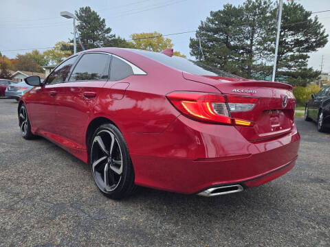 2020 Honda Accord Sport