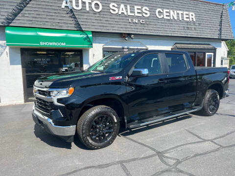 2022 Chevrolet Silverado 1500 for sale at Auto Sales Center Inc in Holyoke MA