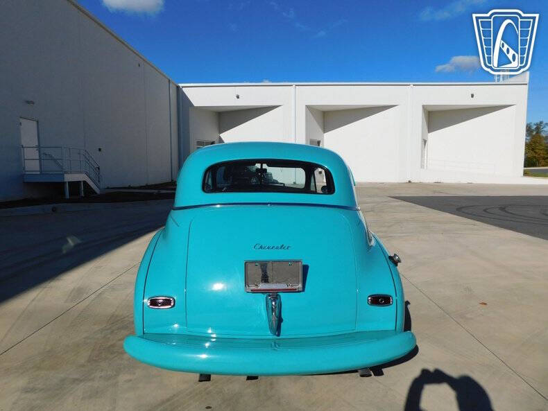1948 Chevrolet Stylemaster