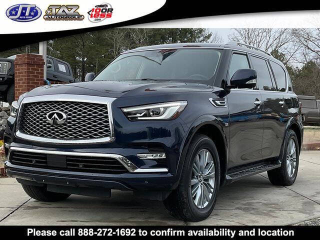 2019 Infiniti QX80 Luxe