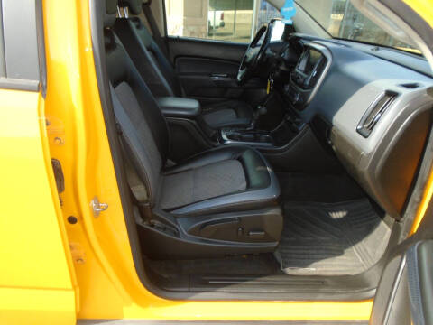 2018 Chevrolet Colorado Z71