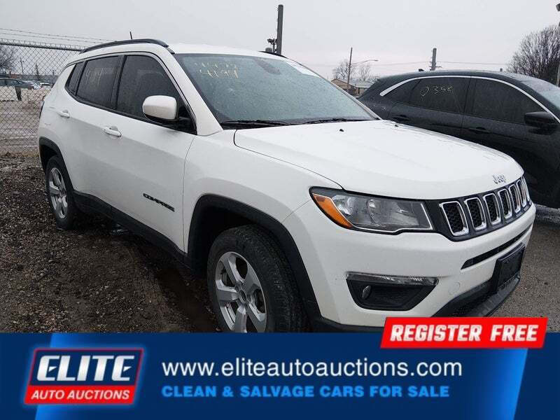 2018 Jeep Compass Latitude