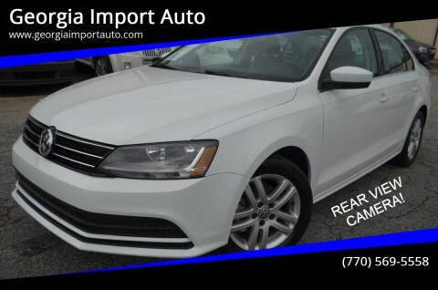 2017 Volkswagen Jetta for sale at Georgia Import Auto in Alpharetta GA