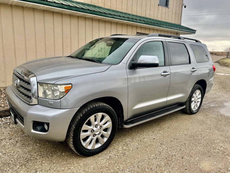 2008 Toyota Sequoia Platinum