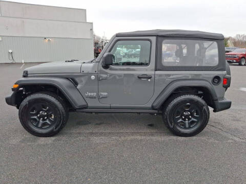 2020 Jeep Wrangler Sport
