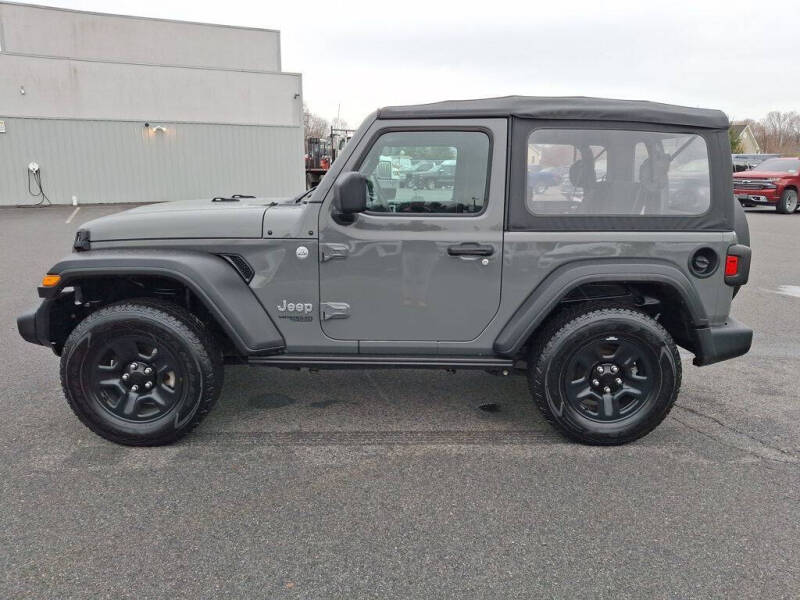 2020 Jeep Wrangler Sport