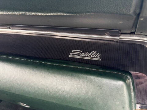 1968 Plymouth Satellite