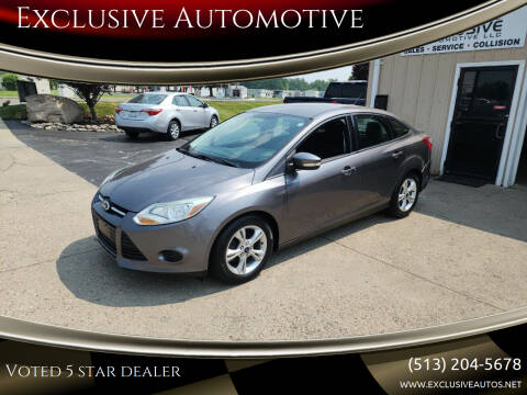 2014 Ford Focus for sale at Exclusive Automotive in West Chester OH