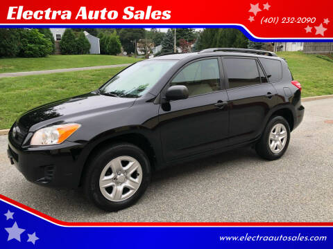 2012 Toyota RAV4 for sale at Electra Auto Sales in Johnston RI
