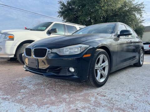 2013 BMW 3 Series for sale at S & J Auto Group in San Antonio TX