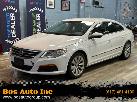 2011 Volkswagen CC for sale at Bos Auto Inc in Quincy MA