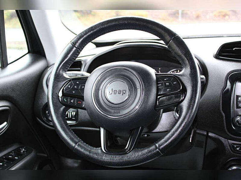 2016 Jeep Renegade Justice Edition